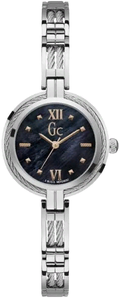 

Наручные часы GC Y39001L2MF серебристые