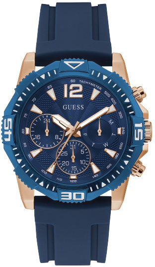 

Наручные часы GUESS синие