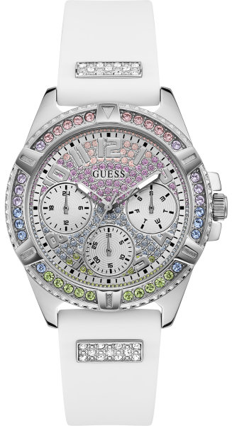 

Наручные часы GUESS серебристые