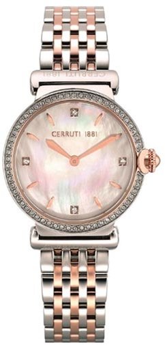 

Наручные часы Cerruti CRM22706 серебристые