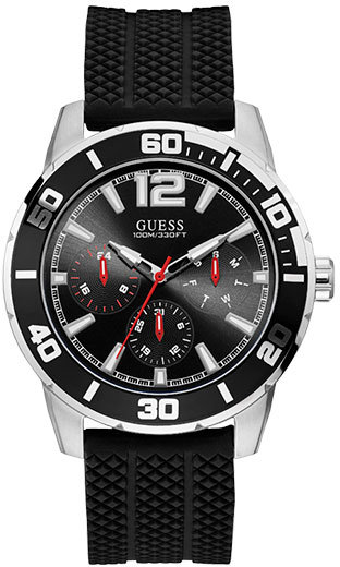 

Наручные часы GUESS серебристые