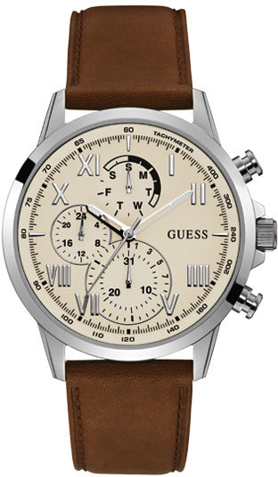 

Наручные часы GUESS серебристые