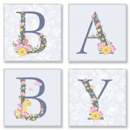 

Картина по номерам "BABY, прованс"