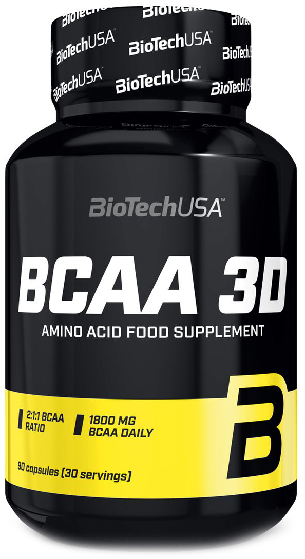 

Аминокислоты Biotech BCAA 3D 90 капсул