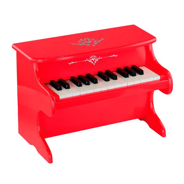 

Игрушка Viga Toys деревянный музыкальный инструмент Пианино красный AFK 50947