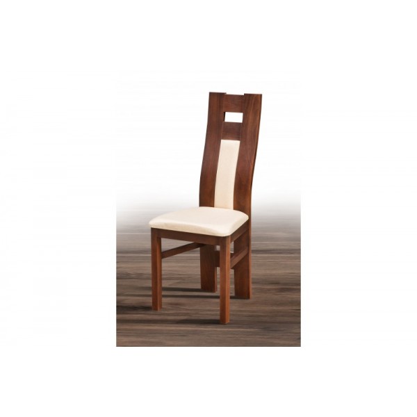 

Стул со спинкой из натурального дерева в гостиную/кухню Чарли Микс Мебель цвет