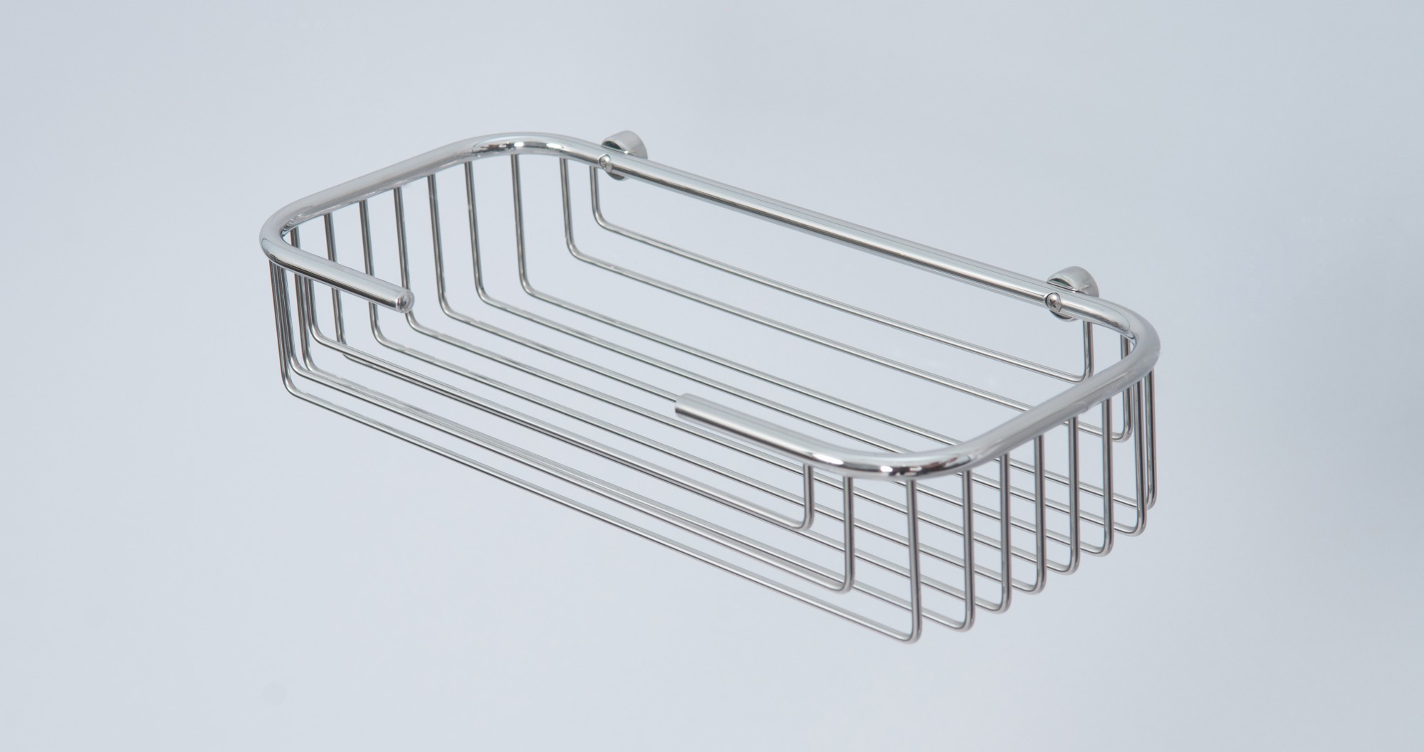 

Полка-решётка прямая одинарная STEEL HAMMER серый зеркальная полировка 300x130 BR-101P