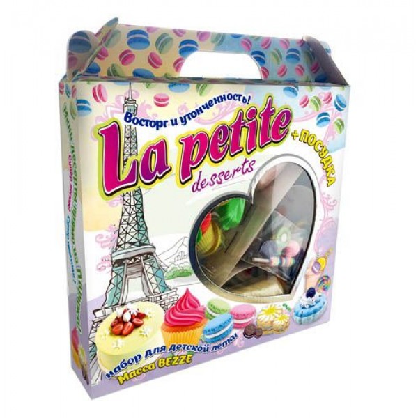 

Набор для лепки "La petite desserts", 23 элемента 71310