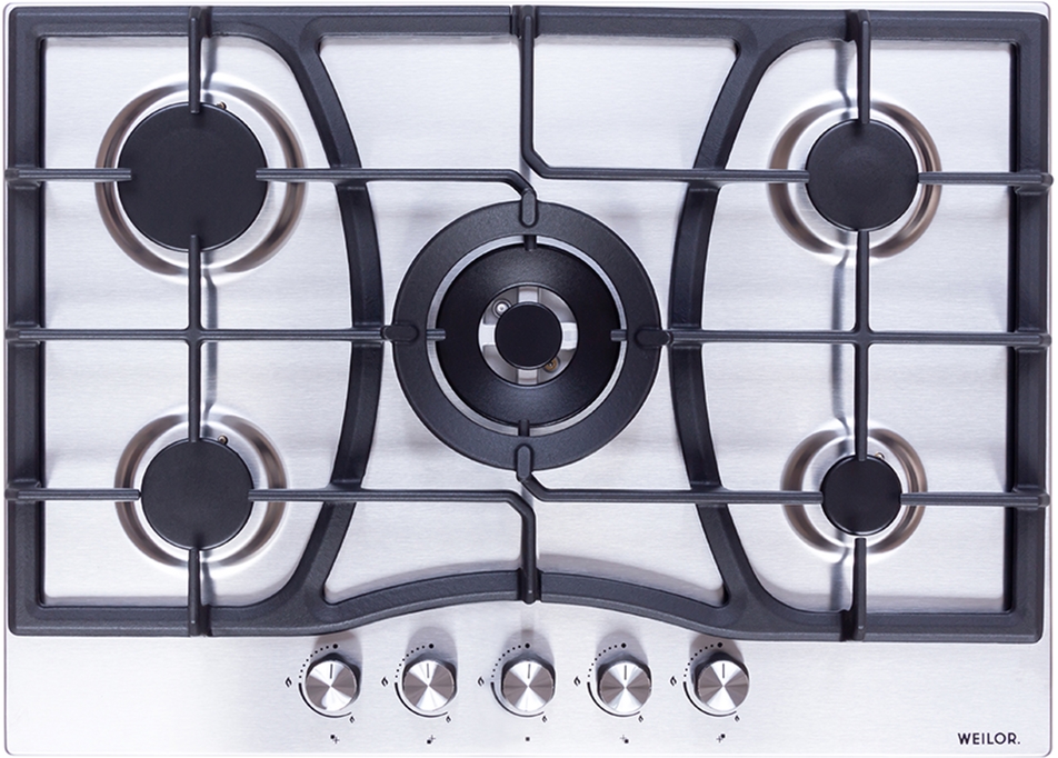 

Варочная поверхность газовая WEILOR GM W714 SS
