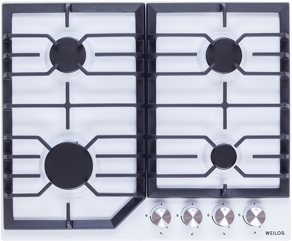 

Варочная поверхность газовая WEILOR GM 624 WH