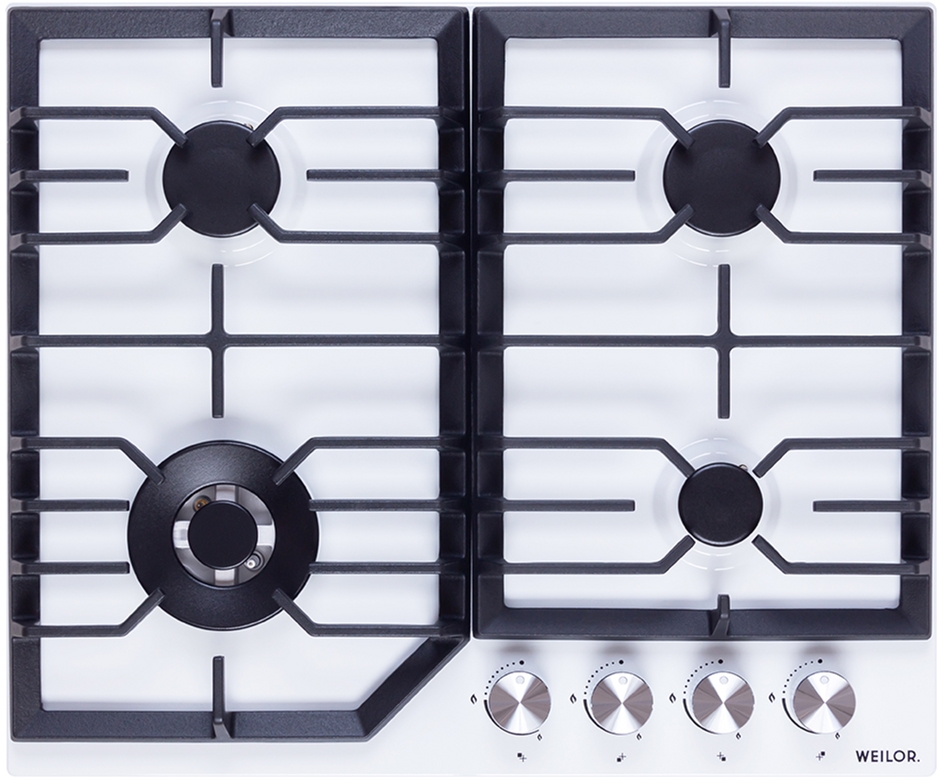 

Варочная поверхность газовая WEILOR GM W624 WH