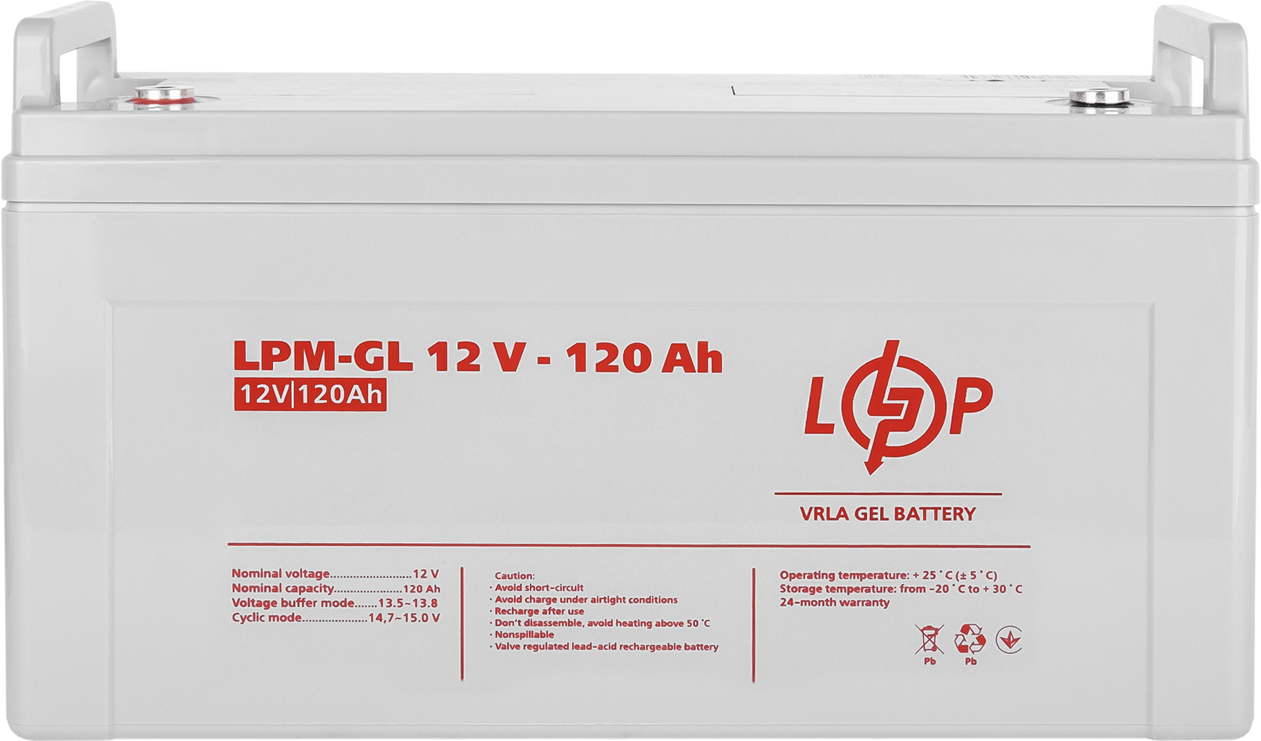 Аккумулятор LogicPower Гелевый LPM-GL 12V 120Ah (LP3870) – фото, отзывы ...