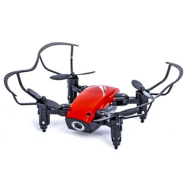

Квадрокоптер Aircraft S9 Mini Red – ударостойкий мини-дрон с Wi-Fi камерой, FPV (k313)