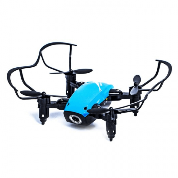 

Квадрокоптер Aircraft S9 Mini Blue – ударостойкий мини-дрон с Wi-Fi камерой, FPV (k312)