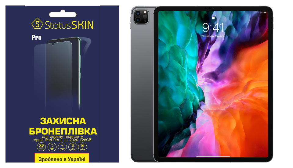 

Защитная пленка StatusSKIN Pro на экран Apple iPad Pro 2 11 2020 128GB