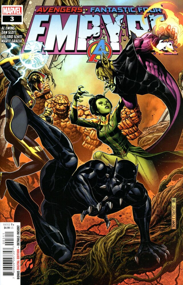

Empyre #3 Cover A 1st Ptg Regular Jim Cheung Cover