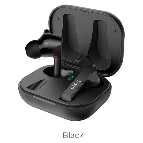 

Беспроводные Bluetooth наушники TWS HOCO Pleasure wireless headset ES34 в кейсе Black