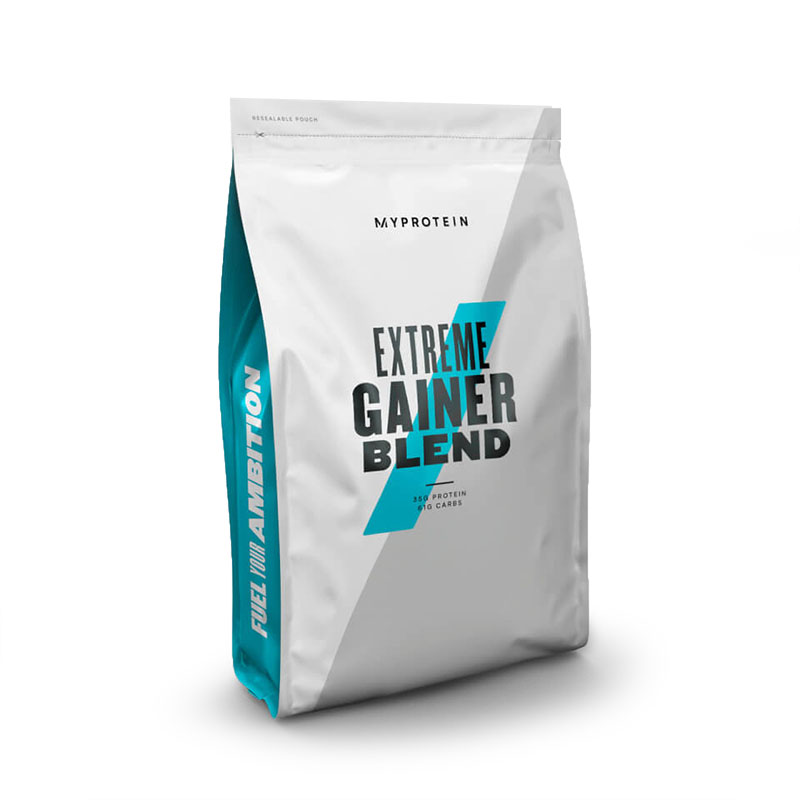 

Гейнер MyProtein Extreme Gainer Blend, 5 кг Клубника