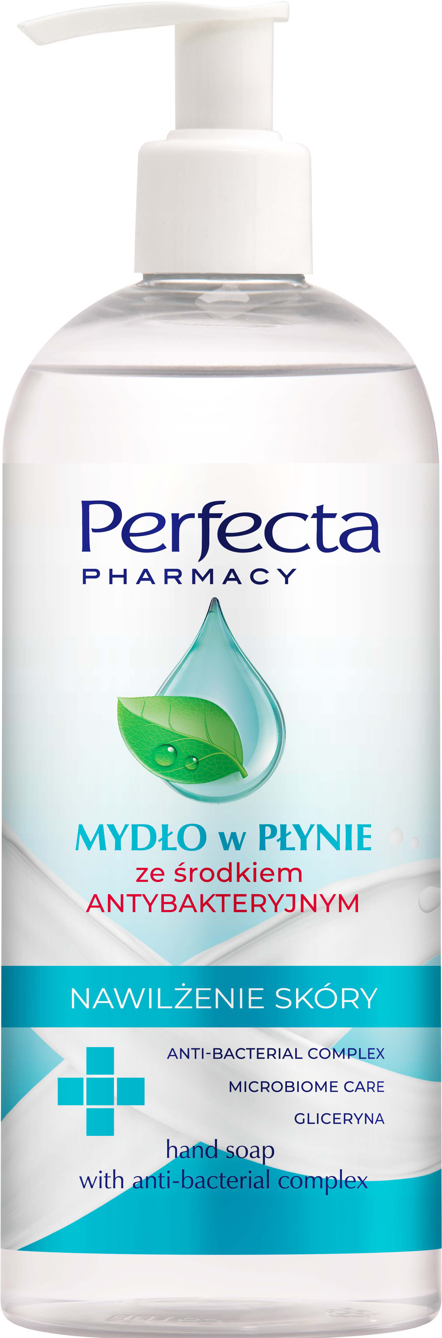 Жидкое мыло Perfecta Антибактериальное 400 мл (5900525067326) – фото ...