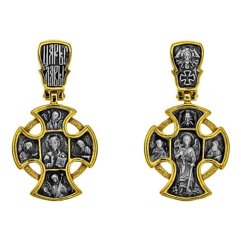

Крест Diamant п0417пс