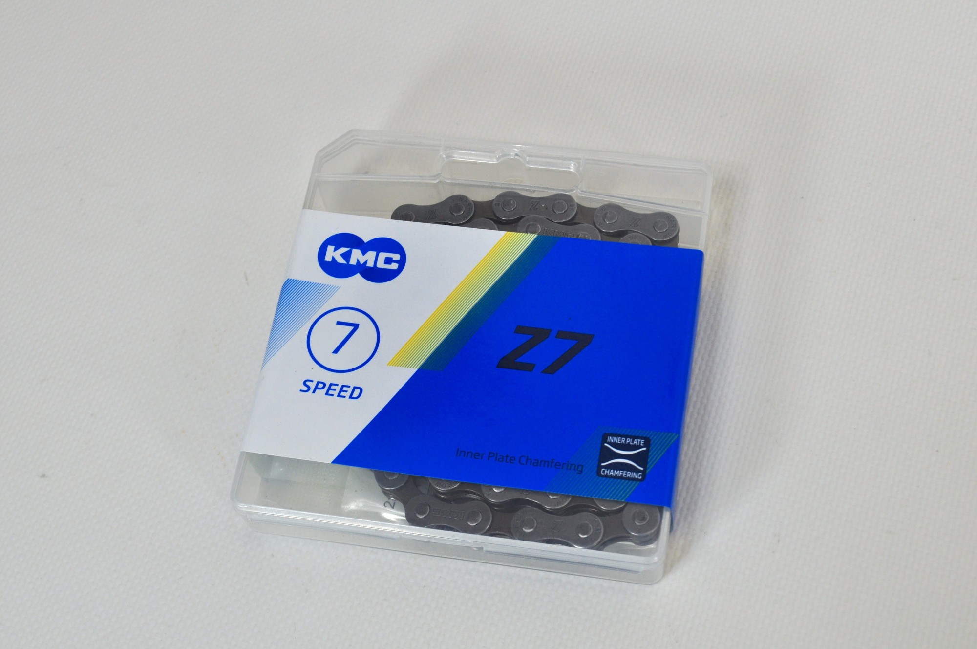 Цепь велосипедная KMC Z7 6/7 скоростей 114 звеньев – низкие цены ...