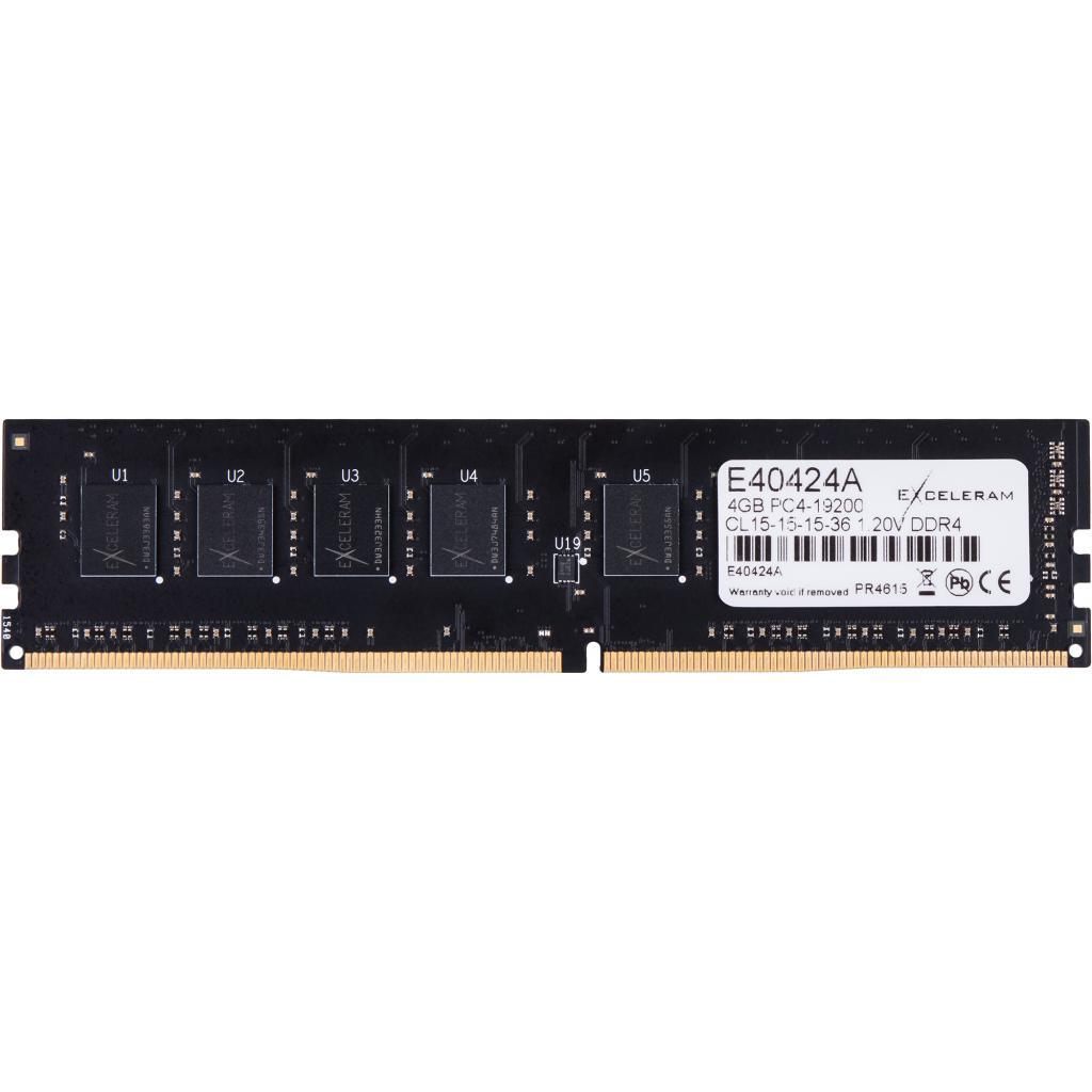 

Модуль памяти для компьютера DDR4 4GB 2400 MHz eXceleram (E40424A)