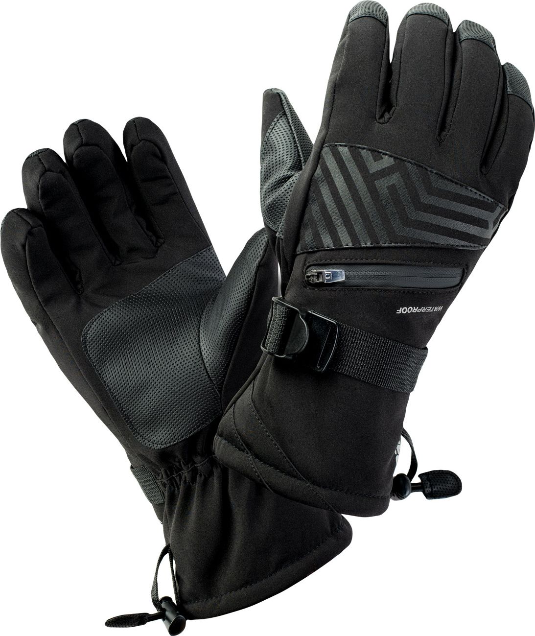 

Перчатки Hi-Tec Rodeno S-M Black