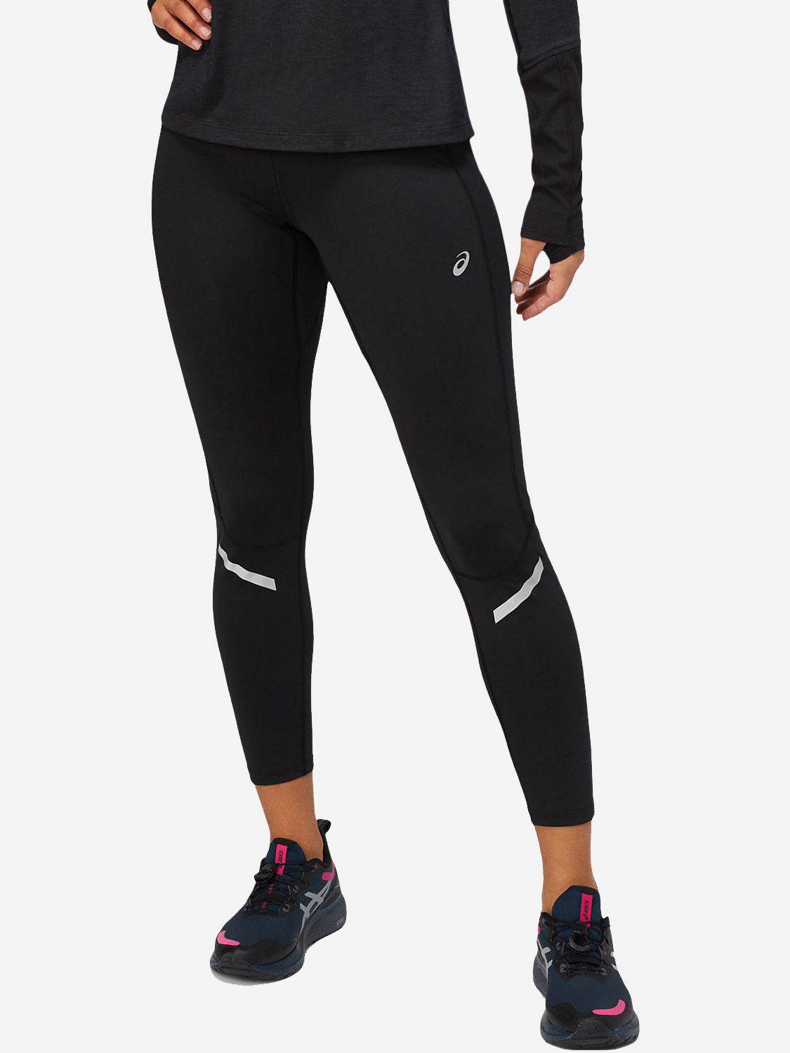 Спортивные леггинсы ASICS Lite-Show Tight c-2012C027-001 XS Черные ...