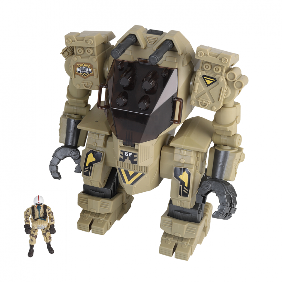 

Chap Mei Ігровий набір "Солдати" GIANT EXOBOT, 545061