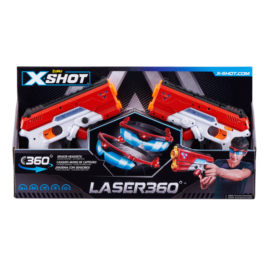 

X-Shot Набір лазерних бластеров Laser 360, арт. 36280Z
