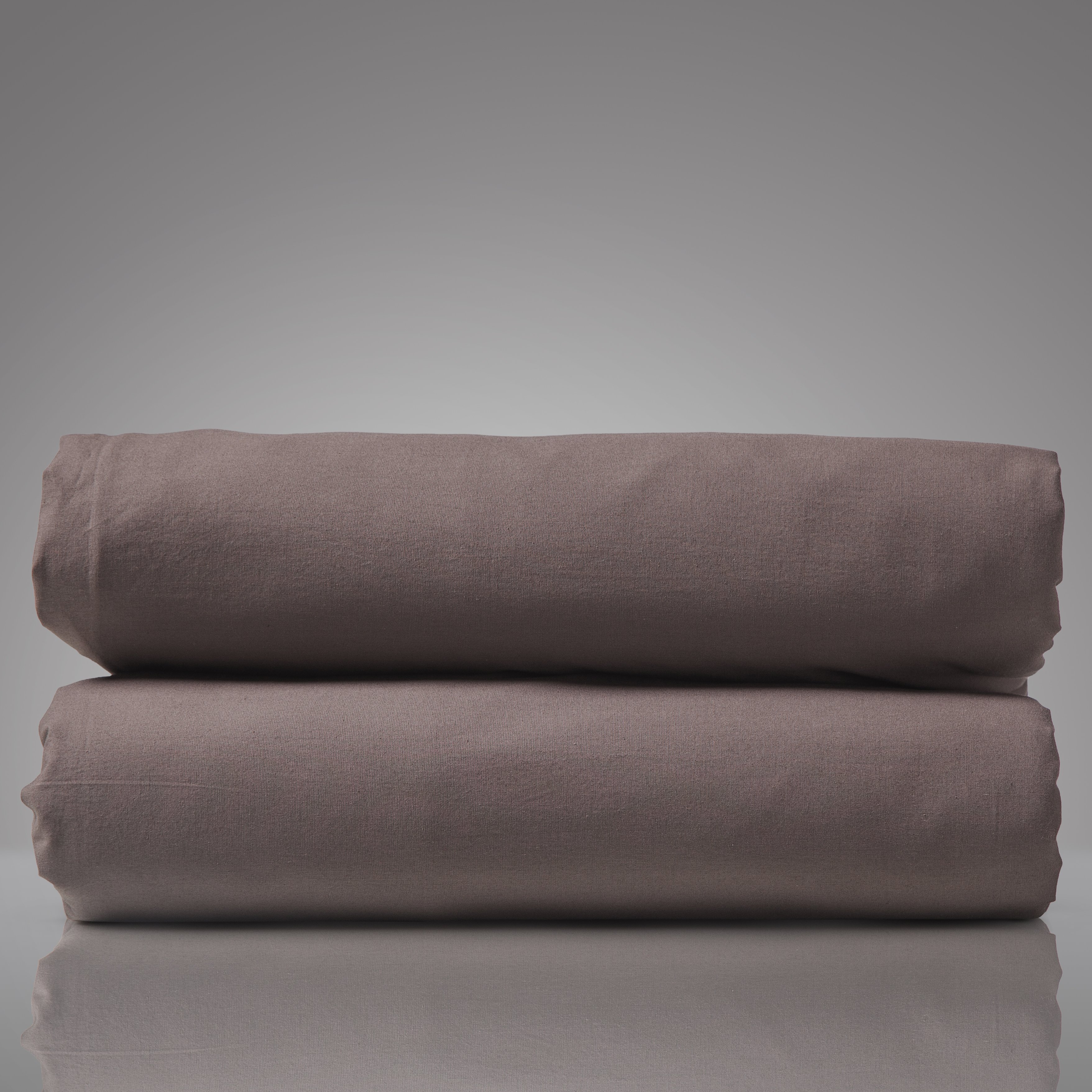 

Простынь Home me Хлопок перкаль Basic 220х275 см Коричневый