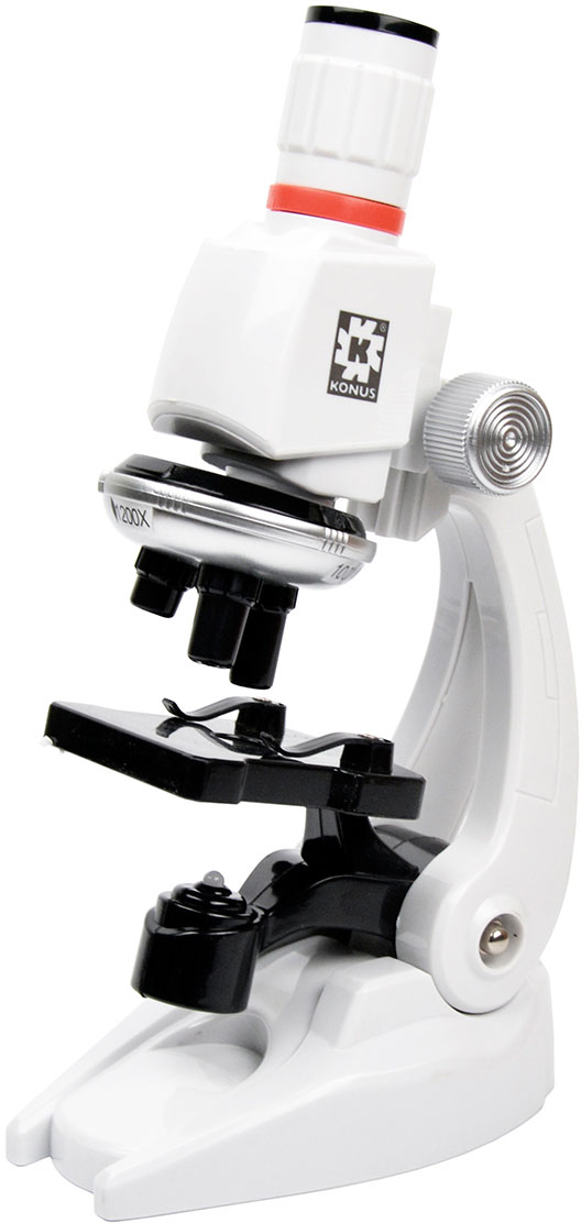Микроскоп Konus KONUSTUDY-5 100x, 400x, 1200x смартфон-адаптер (5013 ...