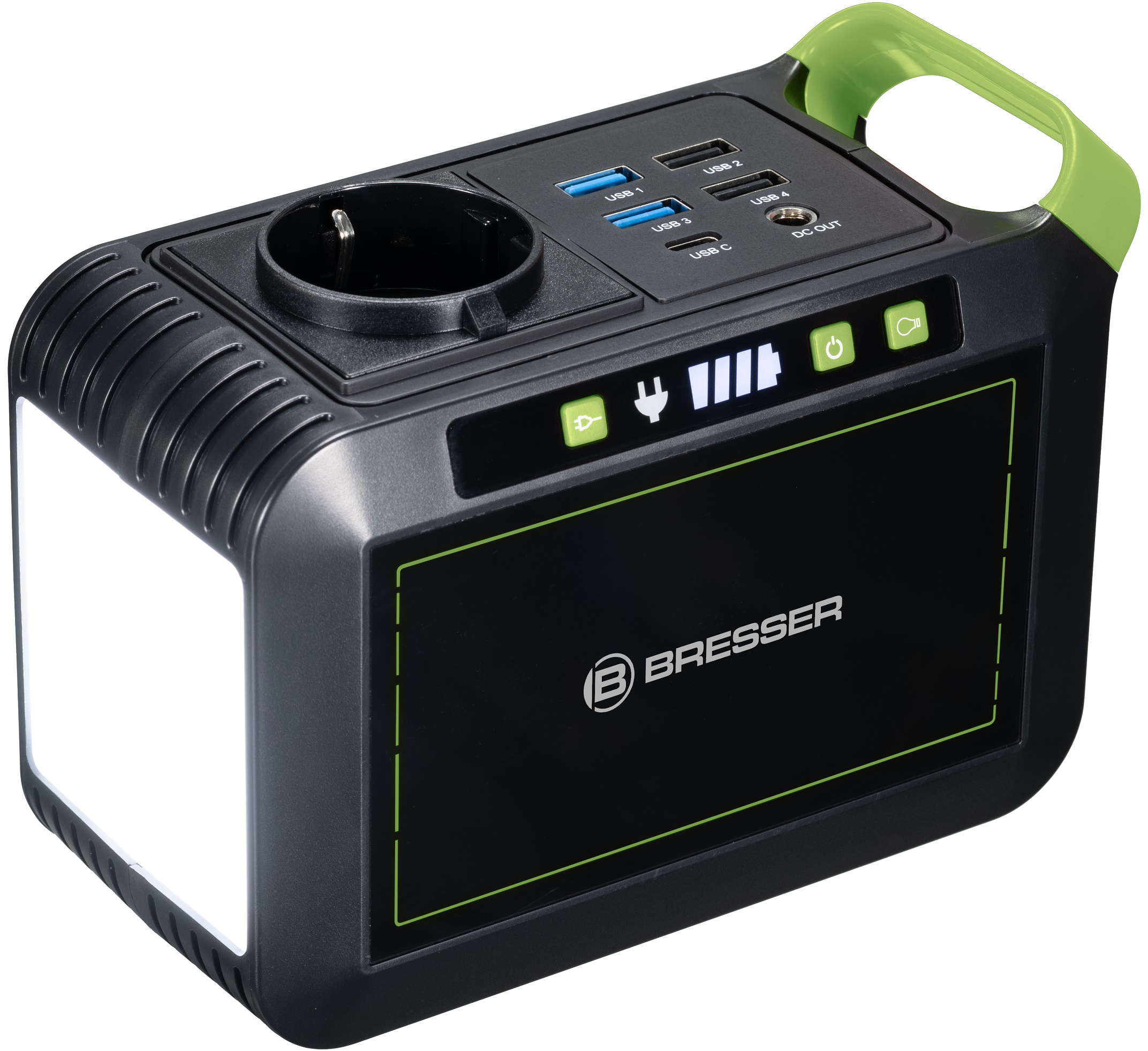 Портативная зарядная станция Bresser Mobile Power Station 88.8 Watt ...