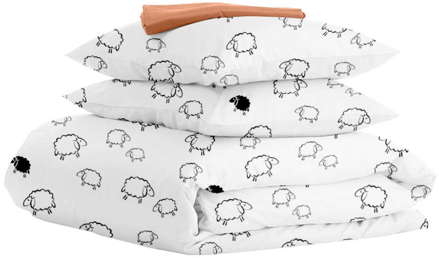 

Комплект постельного белья Cosas Sheep Mint El160-Terrakot 180х220 (Sheep_Mint_El160-Terrakot_180)