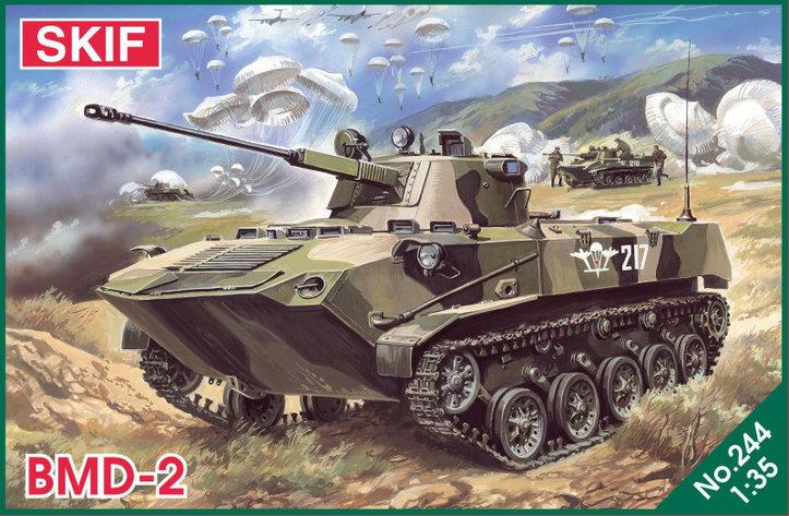 

Боевая машина десанта БМД-2,SKIF 1:35 (MK244)
