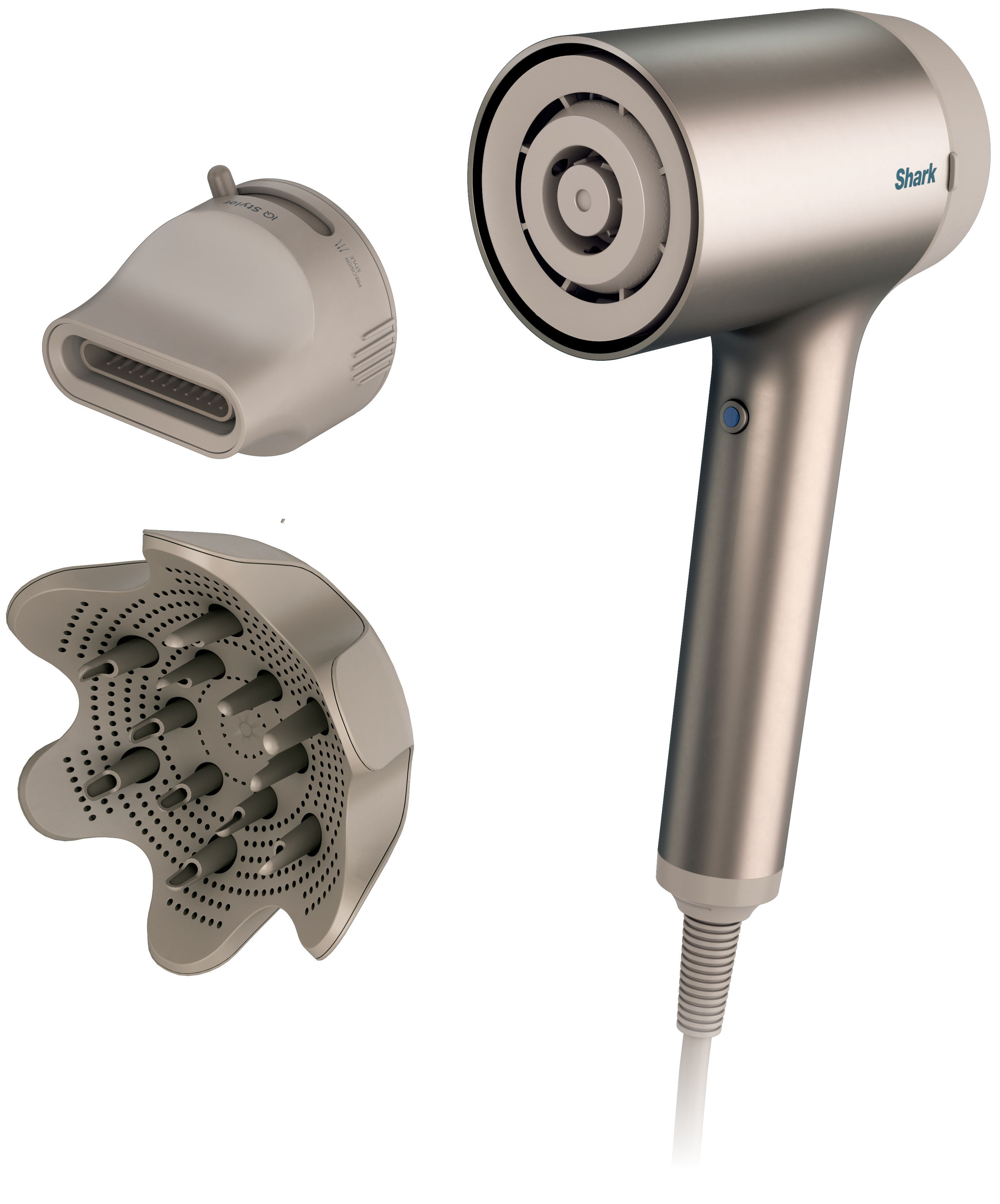 Фен Shark Style iQ Hairdryer & Styler HD110SLEU – низкие цены, кредит ...