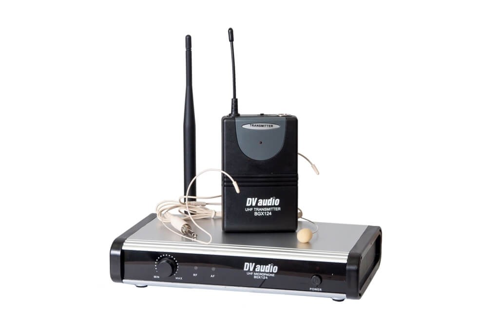 

Радиосистема DV audio BGX-124 с гарнитурой