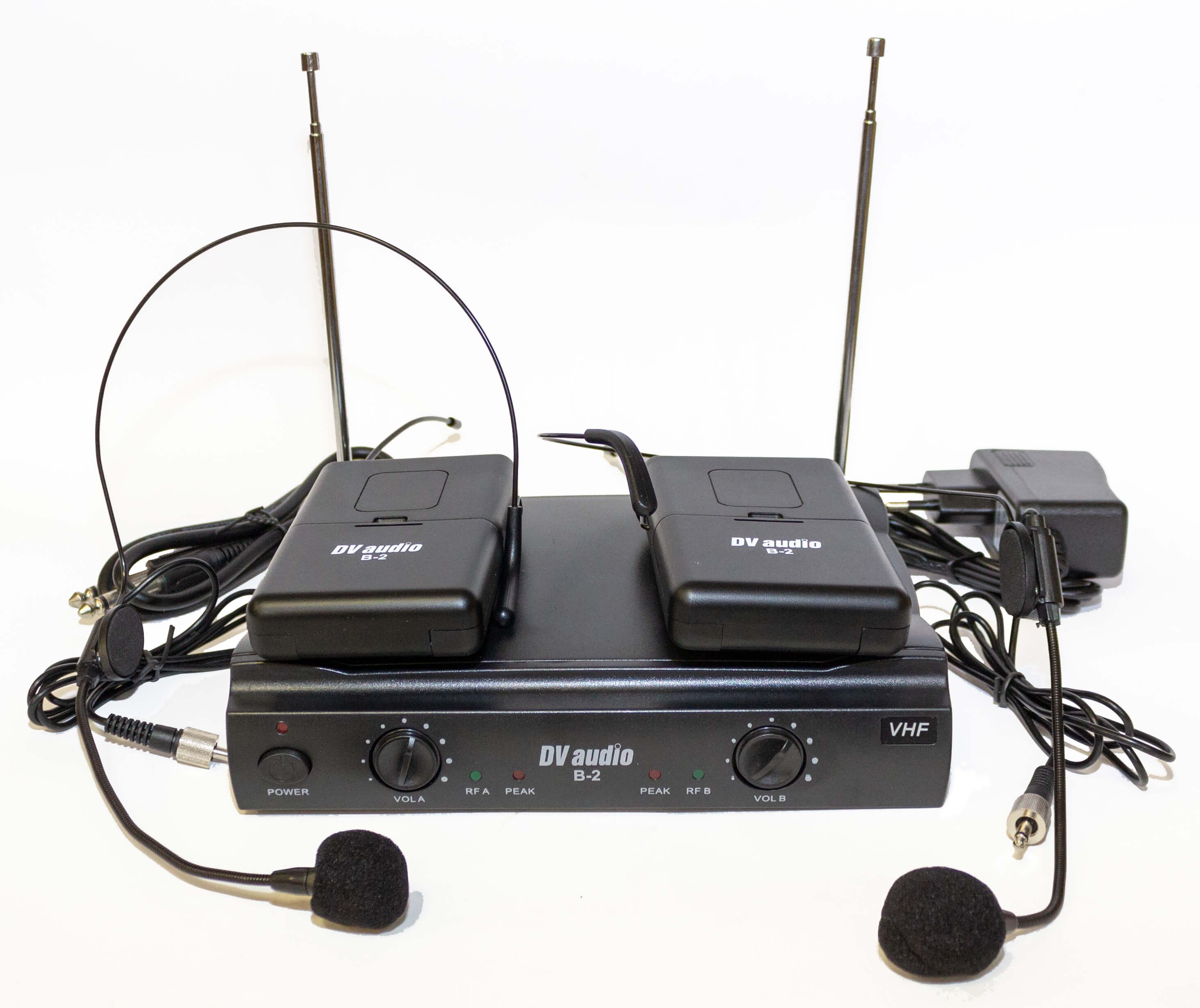 

Радиосистема DV audio B-2 с гарнитурами