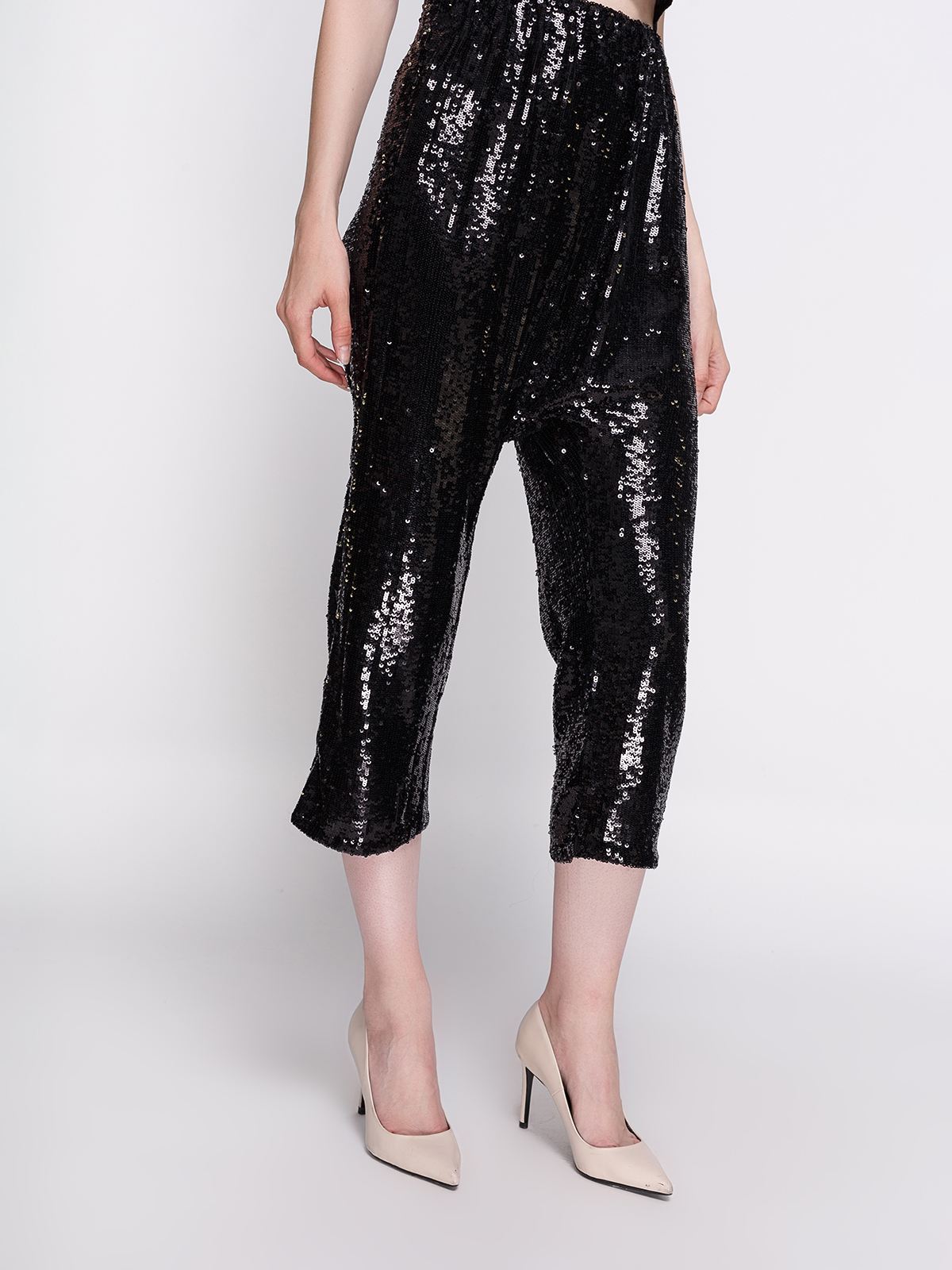 

Капри Zara 6189-241_800  Черные, Капри Zara 6189-241_800 M Черные