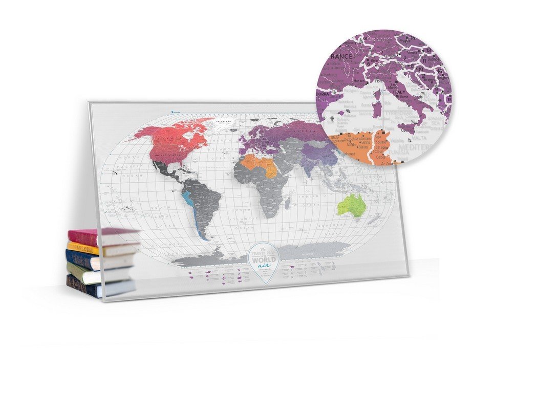 

Скретч-карта 1DEA.me "Travel map Air world" eng (80*60см)