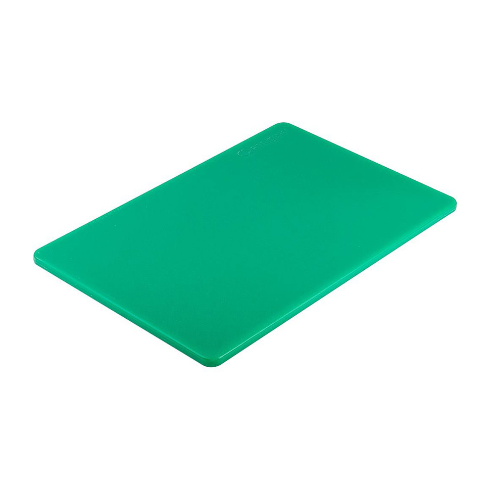 

Доска разделочная Stalgast 45x30x1.3 см (зелёная)