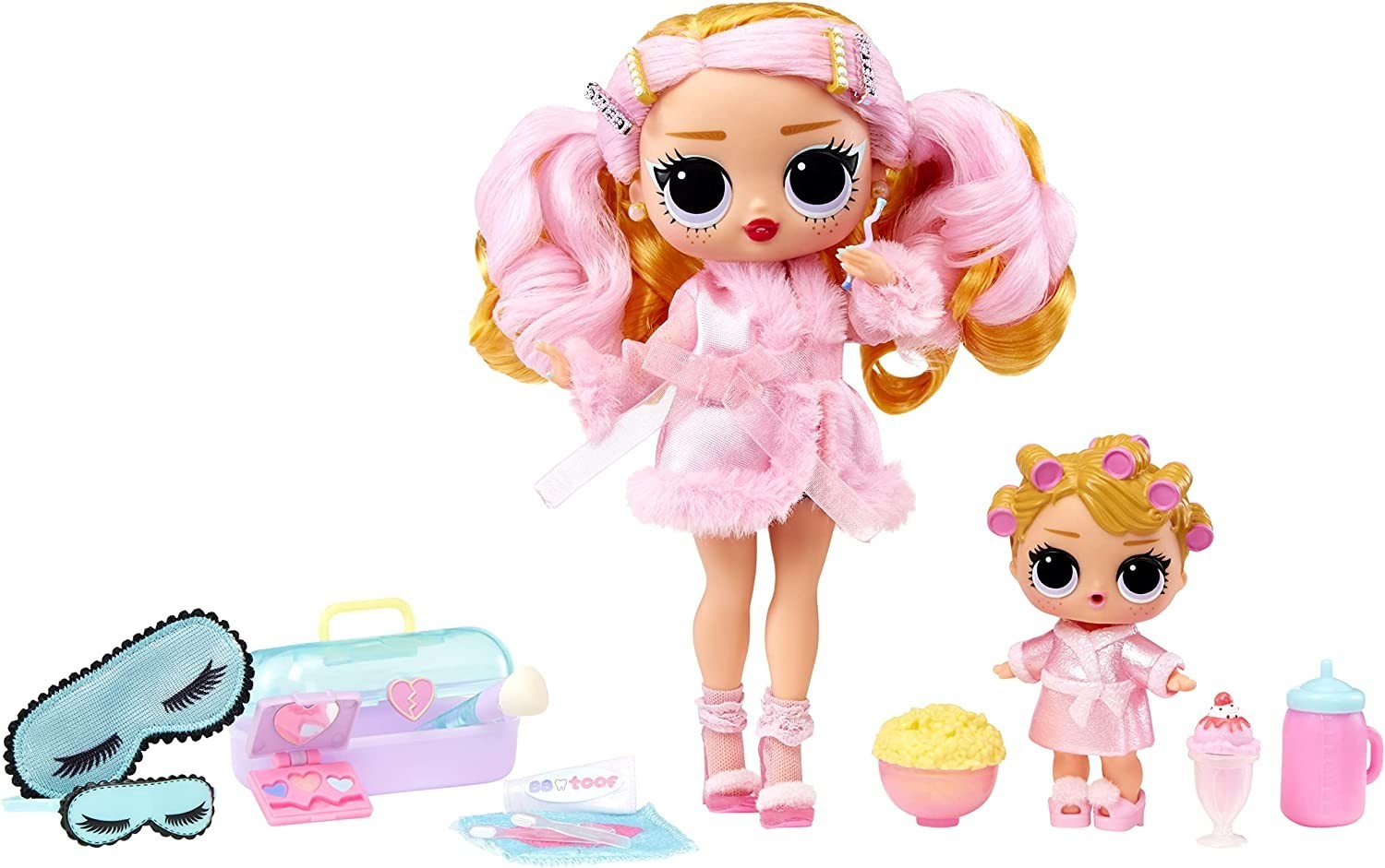 Кукла L.O.L. Surprise! Tweens Babysitting Sleepover Party Ivy Winks &  Babydoll– ЛОЛ Твинс Пляжная вечеринка Айви Винкс (580485) - Игровой набор  LOL – фото, отзывы, характеристики в интернет-магазине ROZETKA от продавца:  Играй |