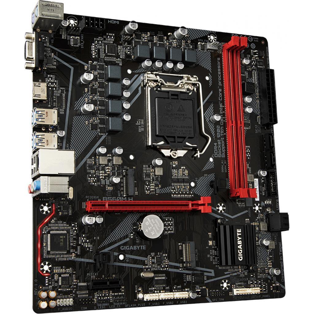 Материнская плата Gigabyte B560M H (s1200, Intel B560, PCI-Ex16), U1 ...