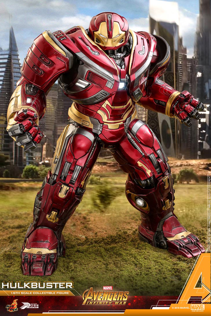 

Коллекционная фигурка Hot Toys Халкбастер (Mark XLIV)