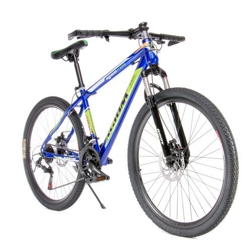 

Велосипед AL Toys Agiom 26" TZ-M1609 Blue Lime Green (TZ-M1609)