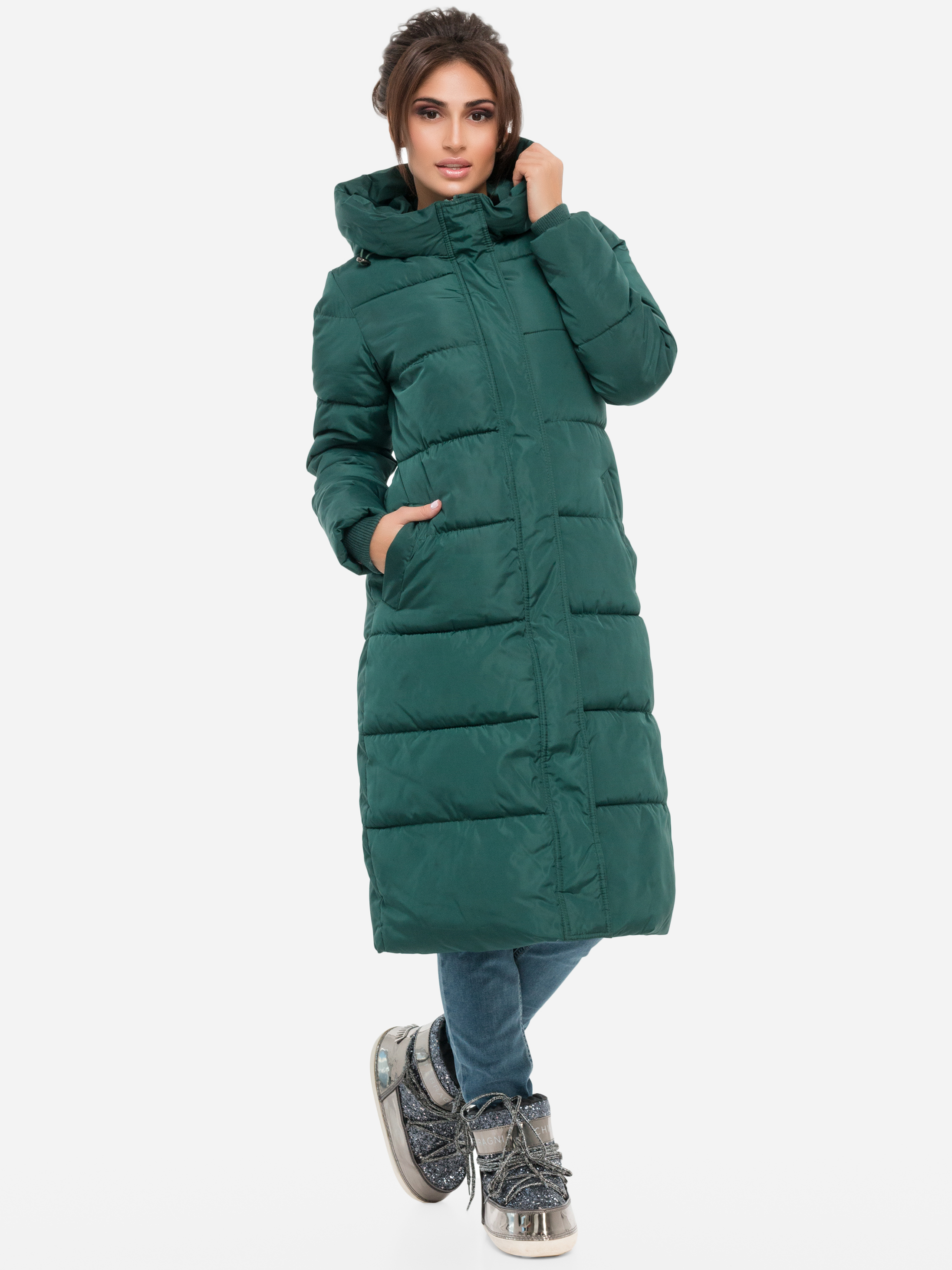 

Куртка Icon IA022green S Зеленая