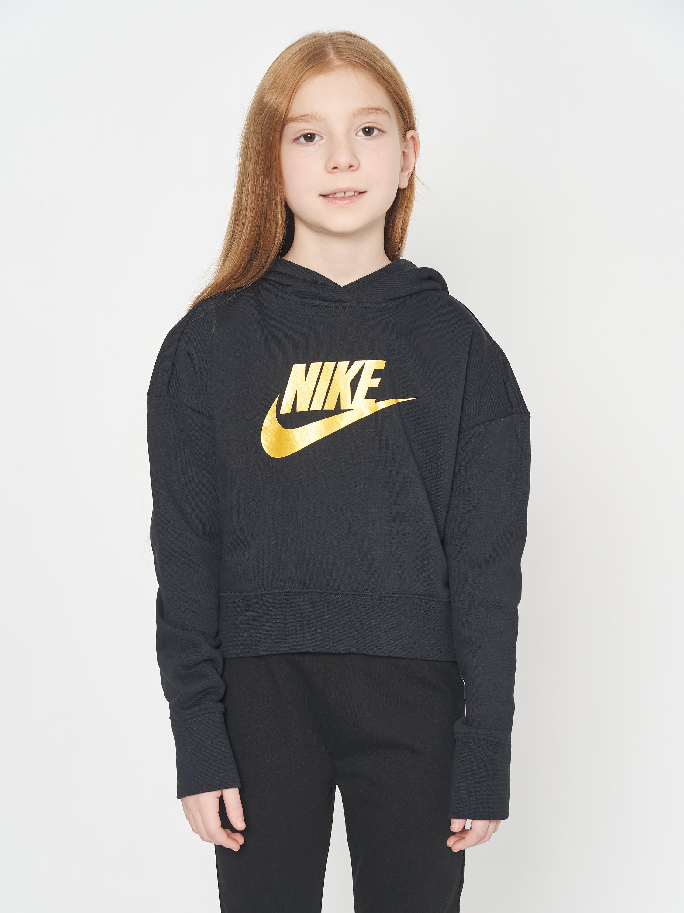 Womens nike store metallic hoodie