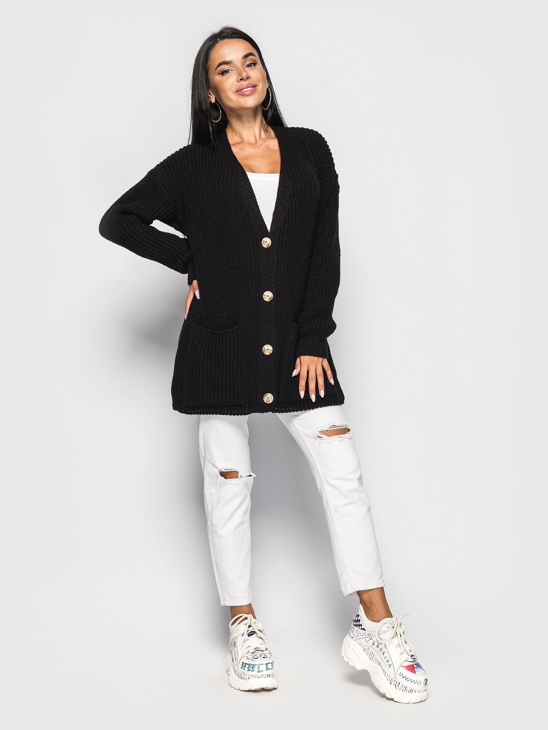 

Кардиган Larionoff Donna 42-46 Черный