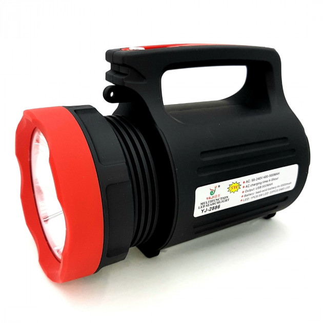 

Фонарь-прожектор Yajia YJ-2886 5W +22 LED (zag0468)