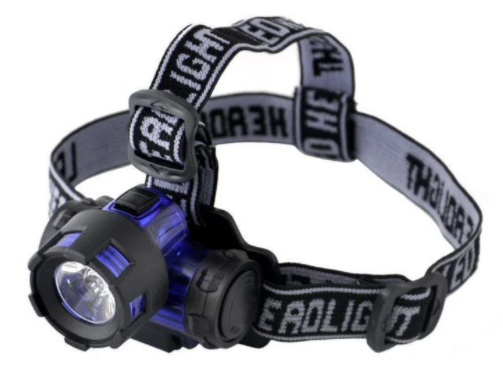 

Налобный фонарь LL-6617 светодиодный портативный компактный (170402345zag)